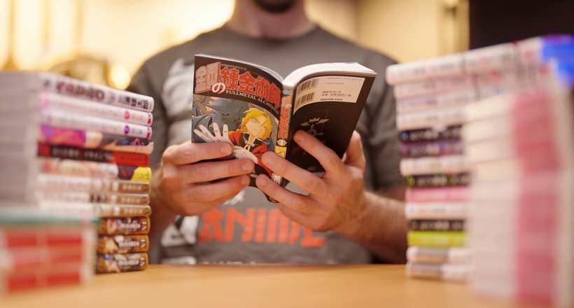 3 profissões para quem gosta de animes e mangás
