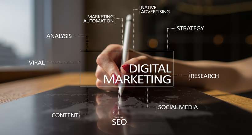 4 áreas do Marketing Digital que estão em alta no mercado