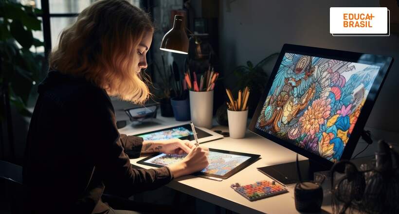 4 cursos de pós-graduação para quem gosta de desenhar