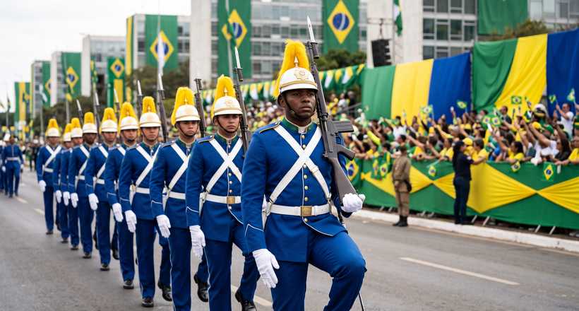 7 de Setembro: entenda a tradição dos desfiles cívicos