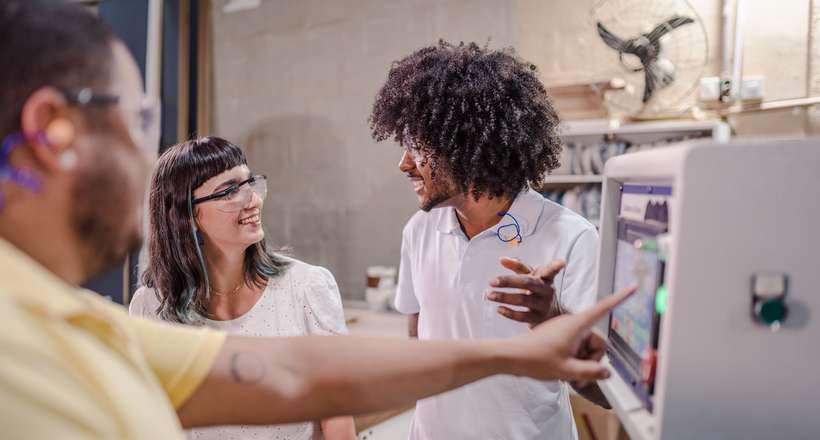 85,6% dos formados em cursos técnicos conseguem emprego
