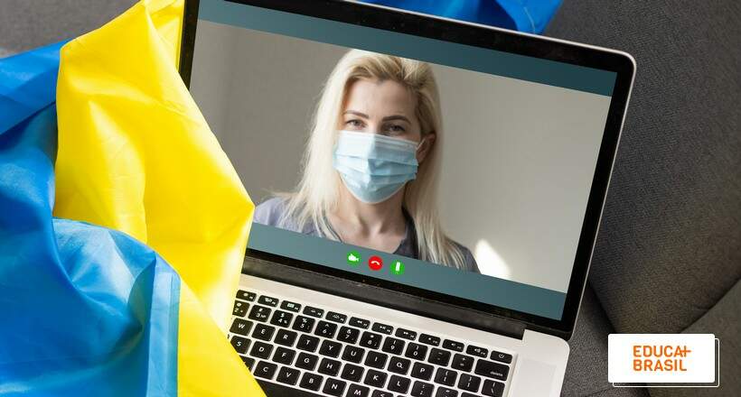 A telemedicina na guerra da Ucrânia