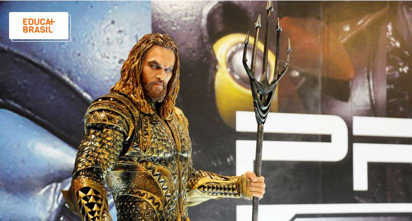 Aprenda sobre proteção ambiental com o filme Aquaman