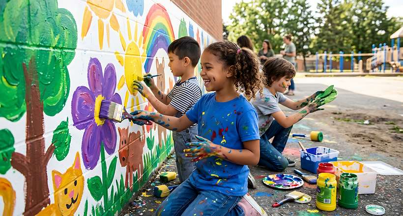 Arte urbana na educação: 5 atividades para aplicar em sala