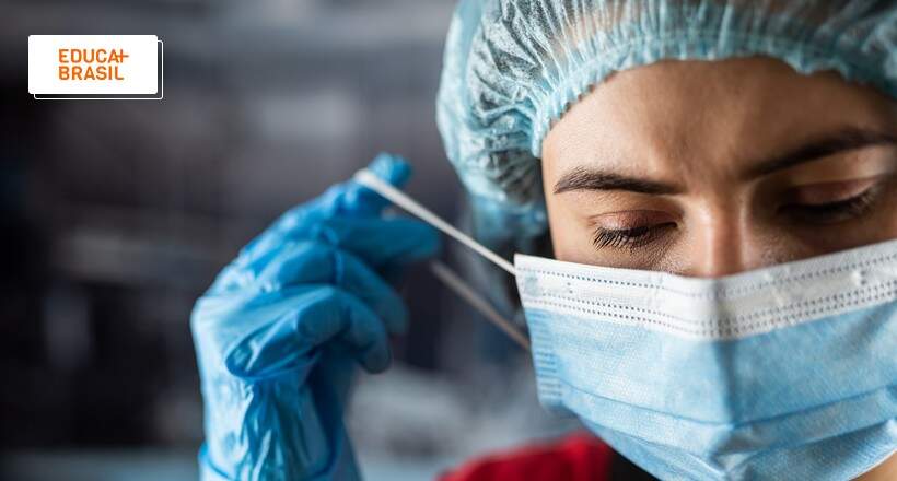 BA.6: cientista recomenda volta das máscaras contra Covid