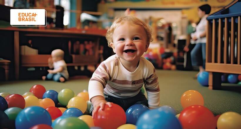 Benefícios de colocar seu filho na creche