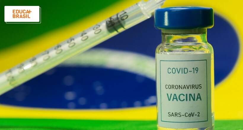 Brasil alcança 70% do público-alvo vacinado contra a Covid-19