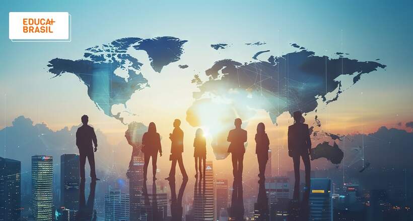 Brasil ocupa 5º lugar no ranking de contratações por empresas internacionais
