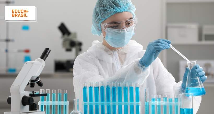 Brasil se destaca como 3º colocado na participação feminina na ciência