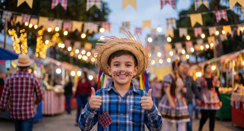 Brincadeiras juninas para a educação infantil