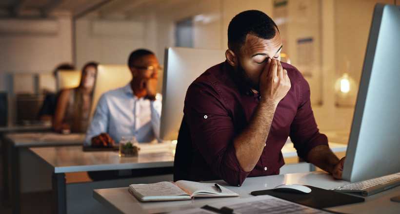 Burnout: 4 sinais de que sua personalidade está mudando