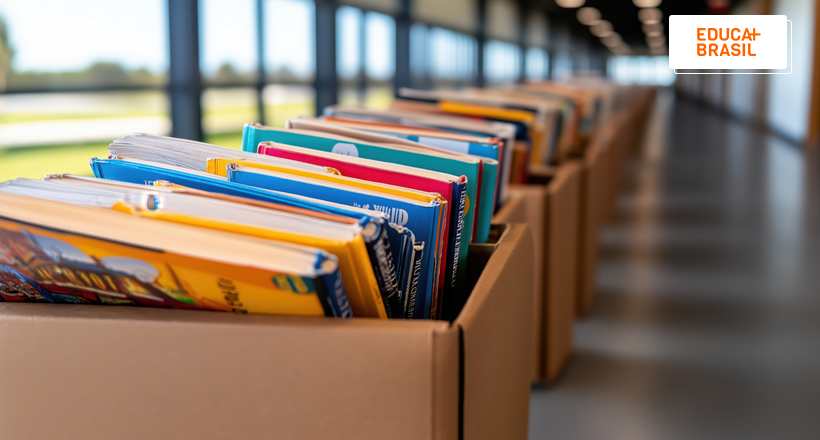 Campanhas de doação de livros ajudam a espalhar leitura pelo Brasil