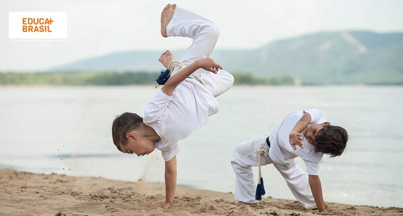 Capoeira para crianças: quais são os benefícios para a saúde?
