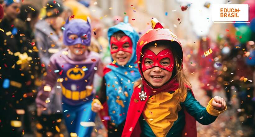 Carnaval na escola: como criar um bloco de festa com as crianças ...