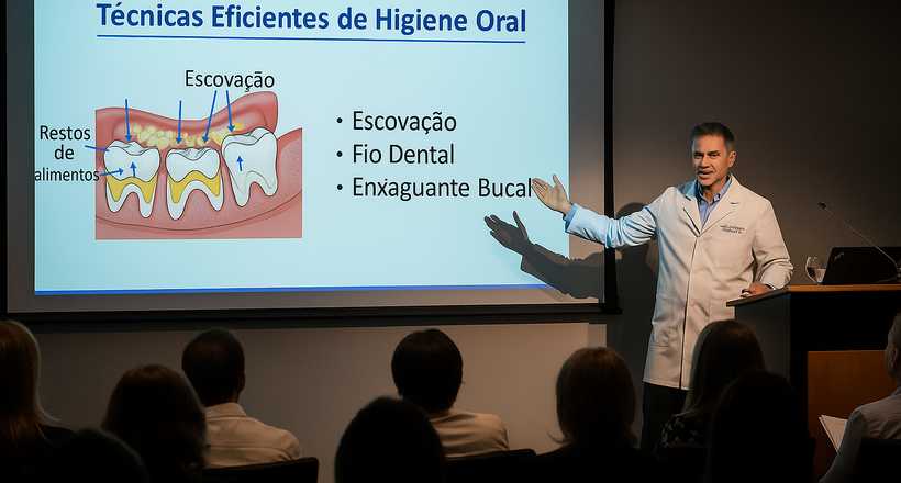 Carreira acadêmica na Odontologia: do consultório à sala de aula