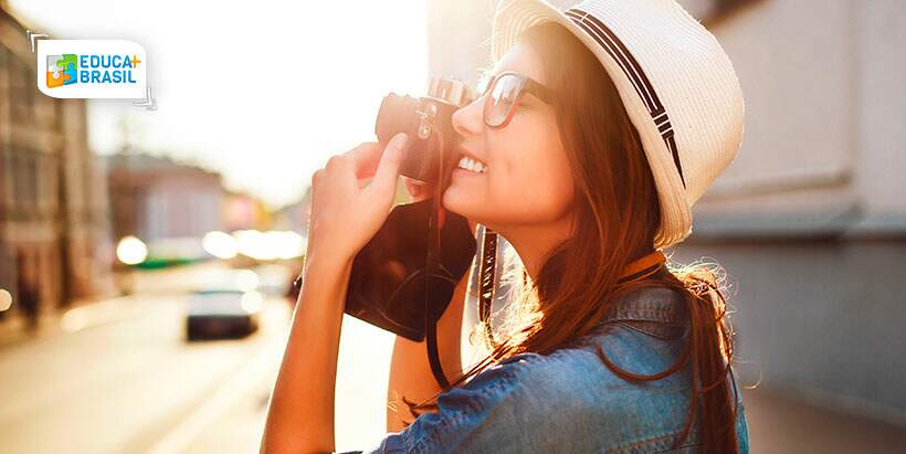 Carreira: cursos para quem gosta de fotografar