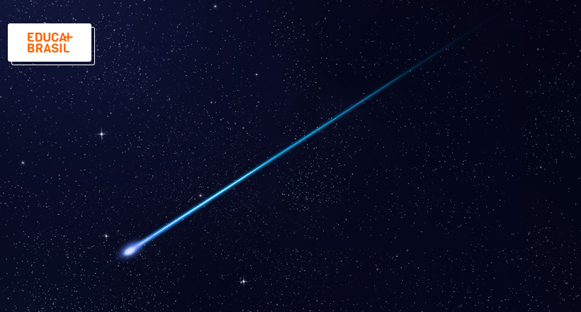 Chuva de meteoros poderá ser vista no Brasil na madrugada de 31 de maio