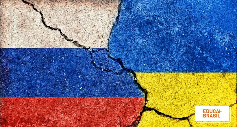 Cobertura jornalística na guerra da Ucrânia e Rússia