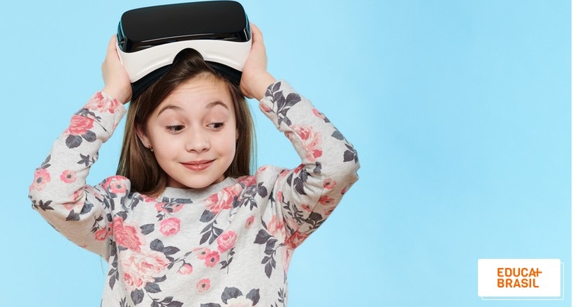 Como a realidade virtual pode ser utilizada na educação?