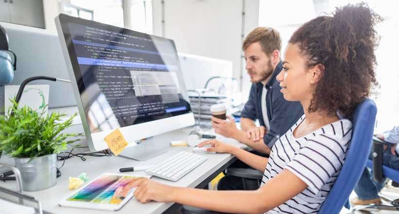 Como é o curso técnico em computação gráfica?