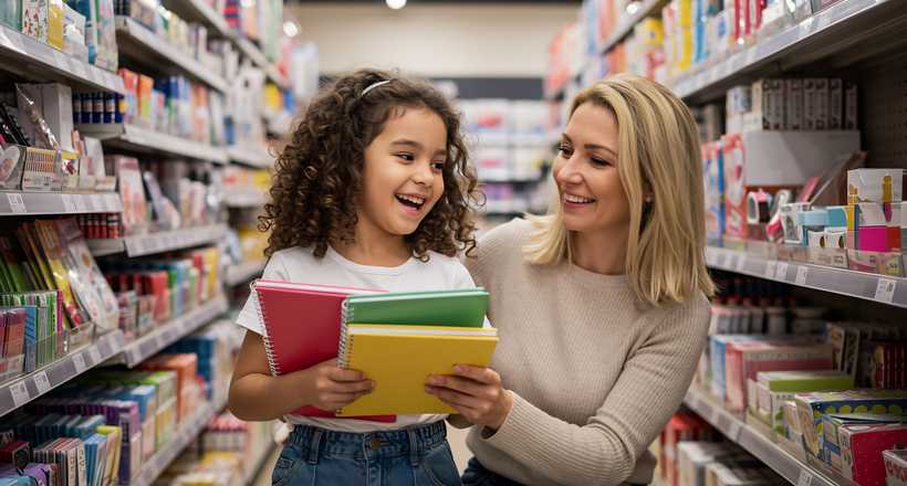 Como economizar na compra de material escolar na Black Friday