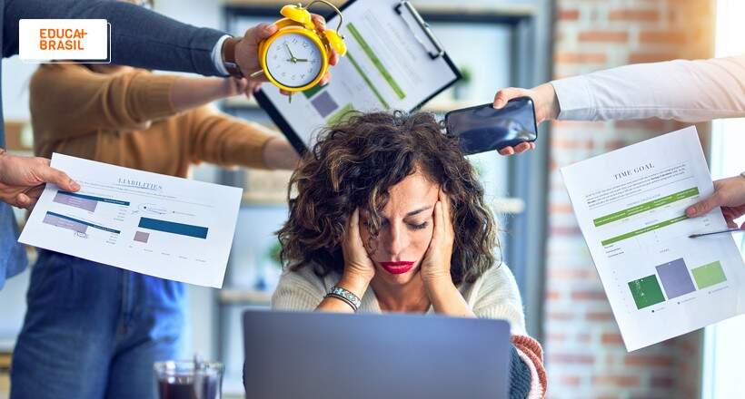 Como evitar a Síndrome de Burnout e estresse no ambiente de trabalho