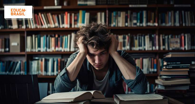 Como evitar o burnout durante a preparação para o vestibular?