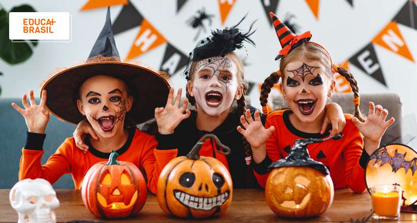 Como organizar um Halloween sustentável na escola?