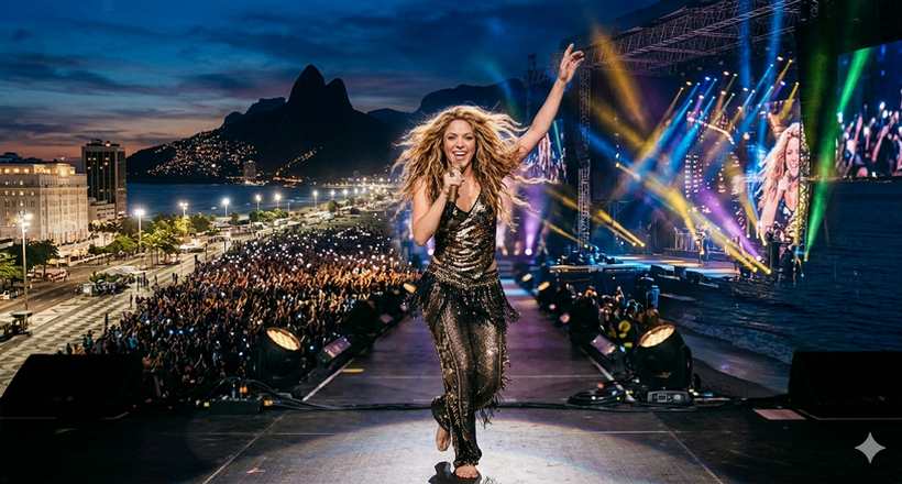Como usar músicas de Shakira para estudar para o ENEM?