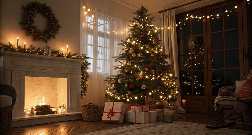 Como usar o Feng Shui na decoração de Natal
