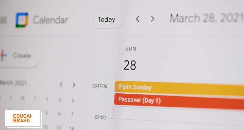 Como usar o Google agenda para se organizar