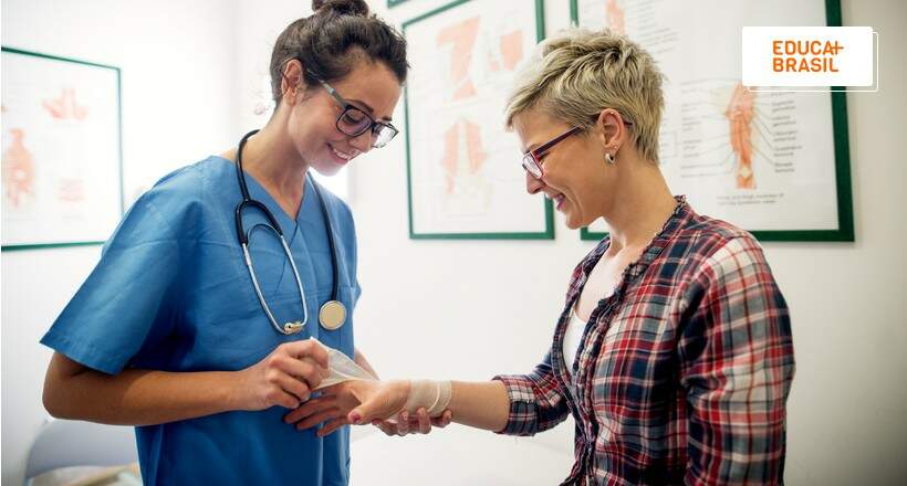 Conheça a Pós-graduação em Enfermagem em Dermatologia