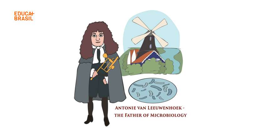 Conheça as descobertas de Antonie van Leeuwenhoek, o pai da microbiologia