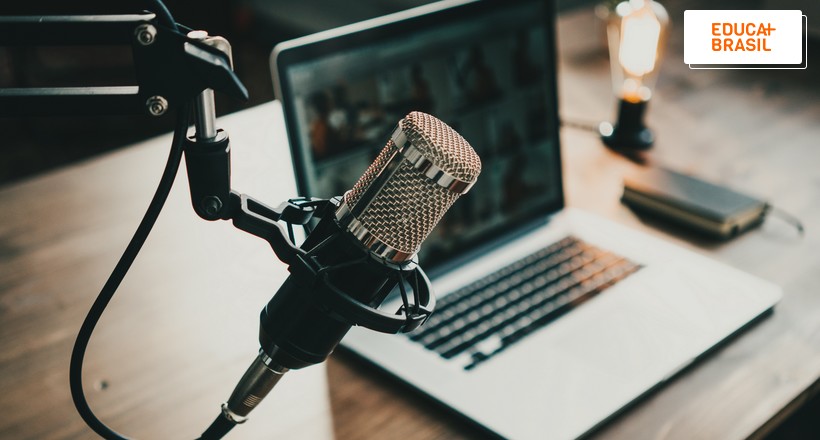 Consumo de podcasts e lives cresceu na pandemia