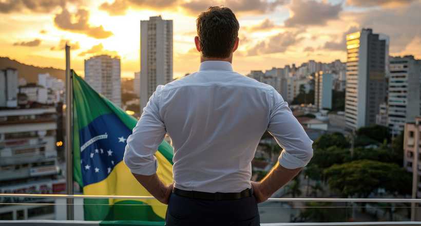 Contratação de brasileiros cresce 53% no mundo, diz pesquisa