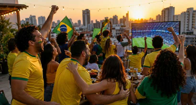 Copa do Mundo 2026: dicas para reunir os amigos e torcer juntos