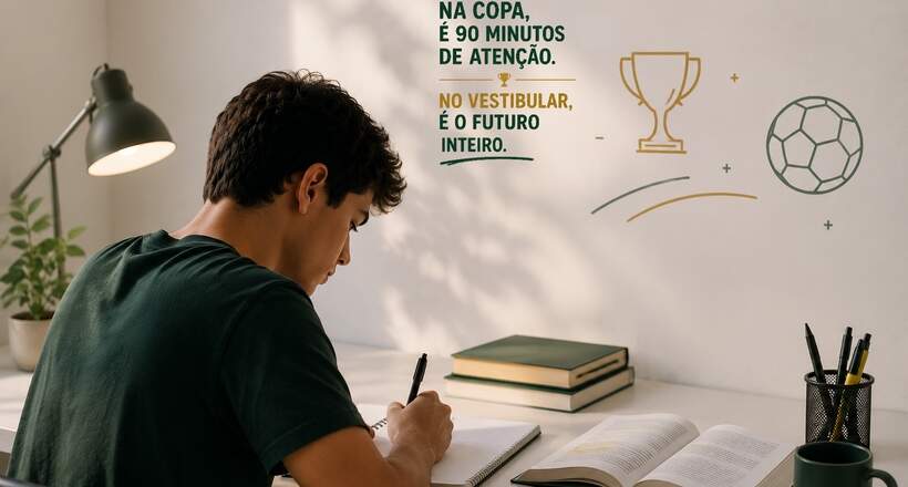 Copa do Mundo: lições do futebol para mandar bem na redação
