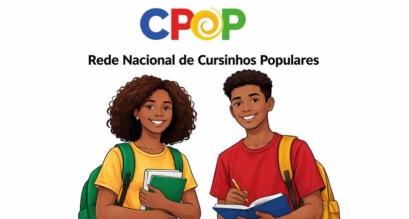 CPOP anuncia edital 2026 para 514 cursinhos populares