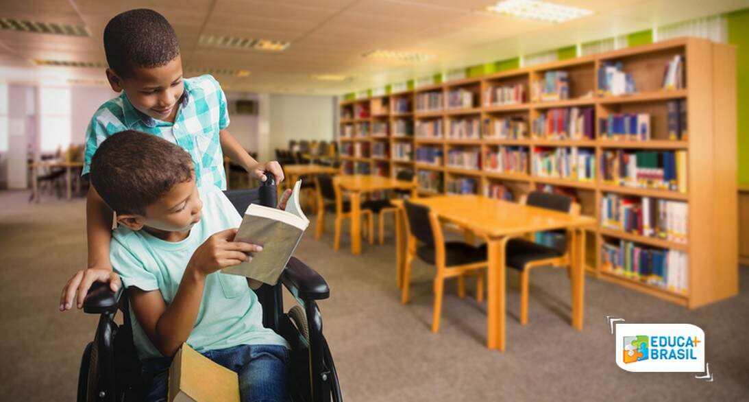 Cresce o número de matrículas dos estudantes com necessidades especiais
