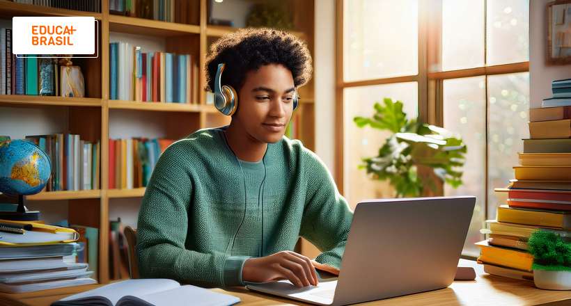 Cursos gratuitos preparatórios para Enem 2025