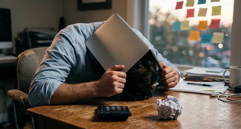 Custo de vida elevado agrava burnout financeiro