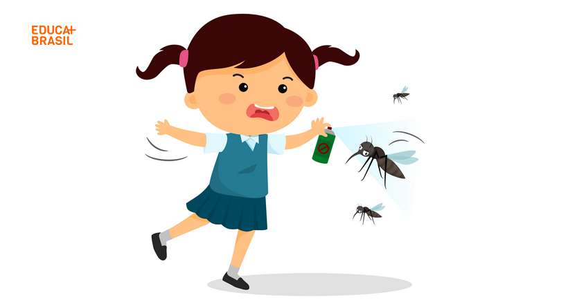 Dengue nas Escolas: Estratégias Educativas para Combate e Prevenção