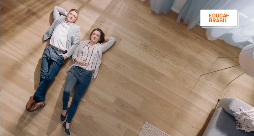 Design de Interiores: o que é piso clicado?
