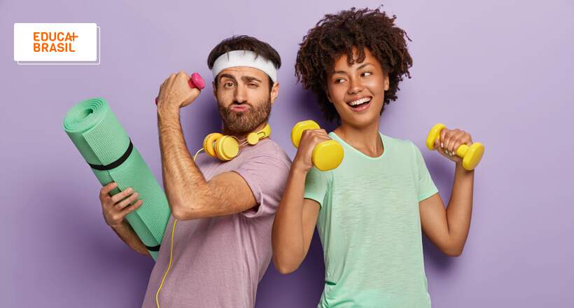Dicas: exercícios físicos que aliviam o estresse da rotina de trabalho