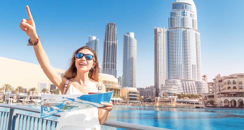 Dubai se torna um dos destinos mais procurados para intercâmbio