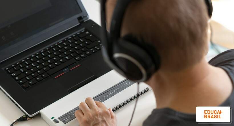 Eniac realiza atividades para atletas com deficiência visual