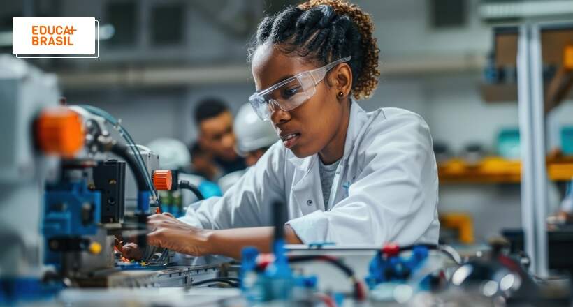 Ensino profissionalizante registra alta em 2024 no Brasil