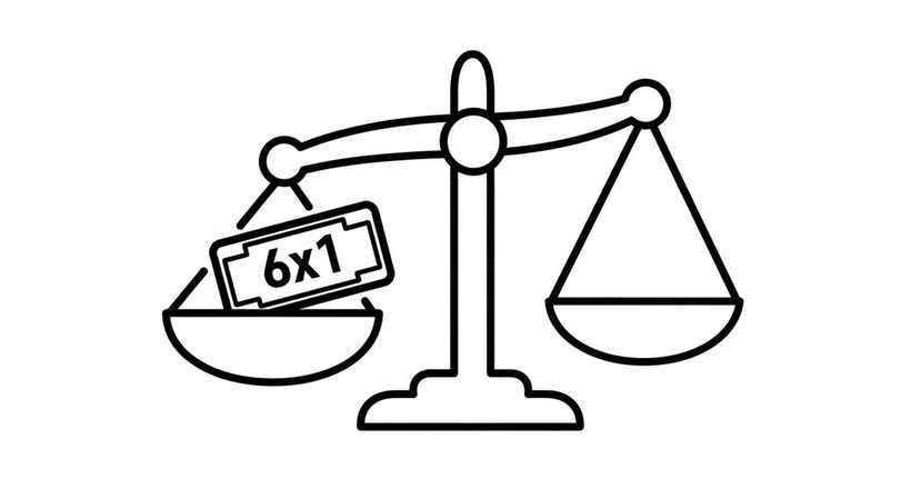 Escala 6x1 ainda atinge 33,2% dos empregos no Brasil