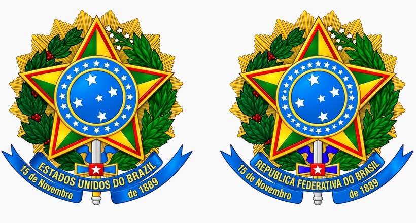‘Estados Unidos do Brazil’: a história por trás do brasão