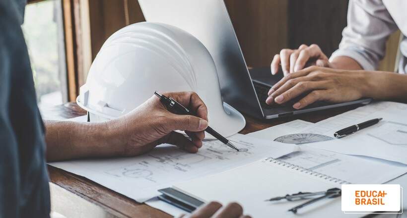 Estudantes da Escola de Construção do Eniac participam de atividade prática